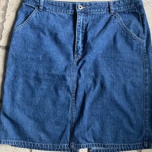 Reflect Jean skirt